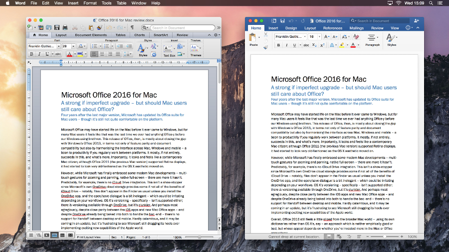 newest version of office for mac